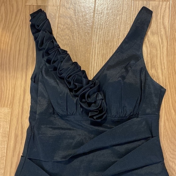 Le Chateau Women’s Little Black Dress (Size 5/6) - Picture 8 of 11